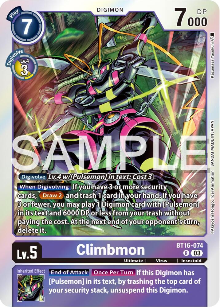 Climbmon card image