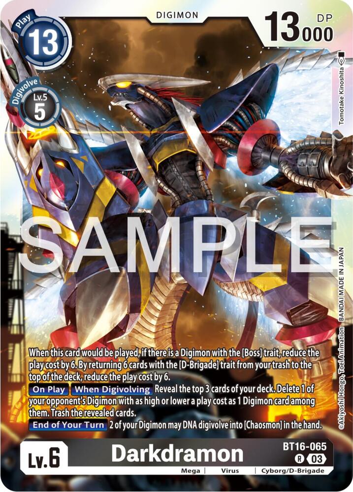 Darkdramon card image