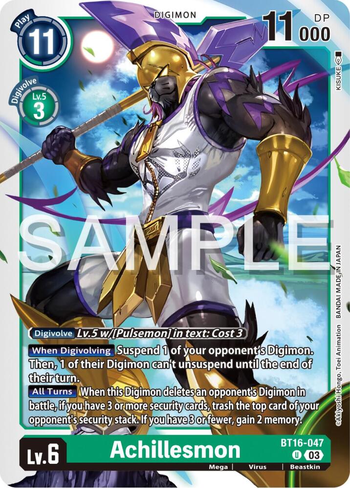 Achillesmon card image