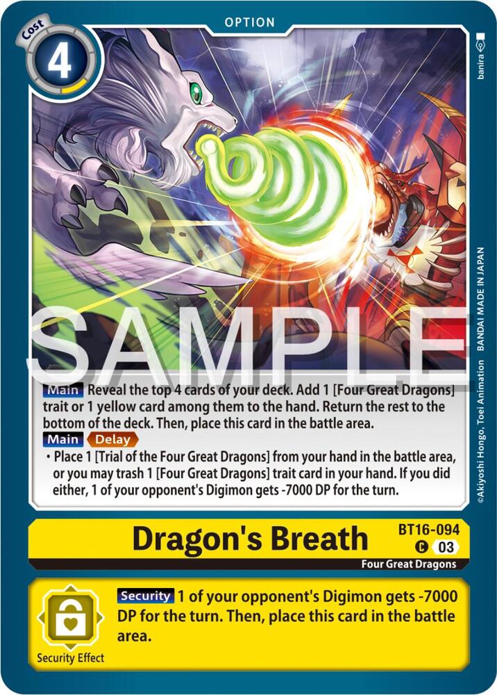 Dragon's Breath card image