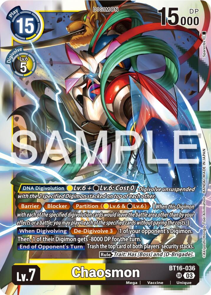 Chaosmon card image