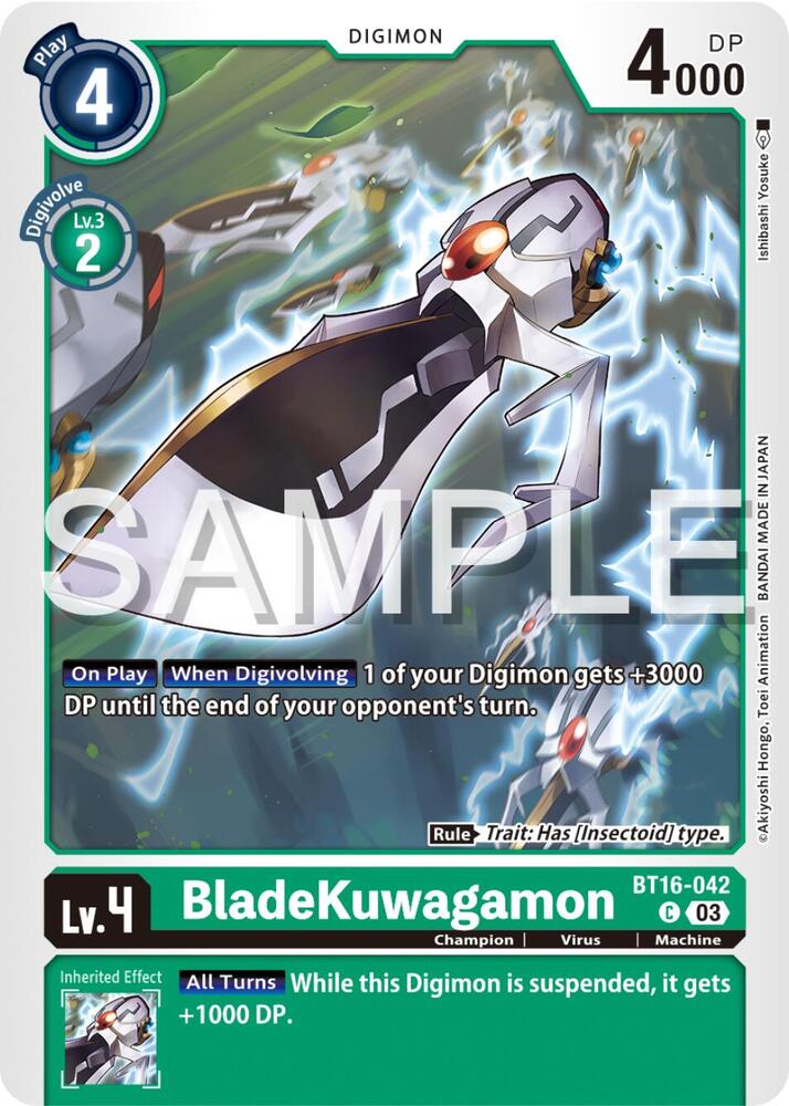 BladeKuwagamon card image