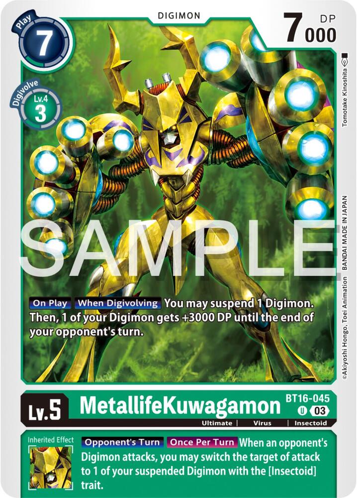 MetallifeKuwagamon card image
