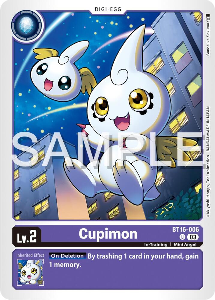 Cupimon card image