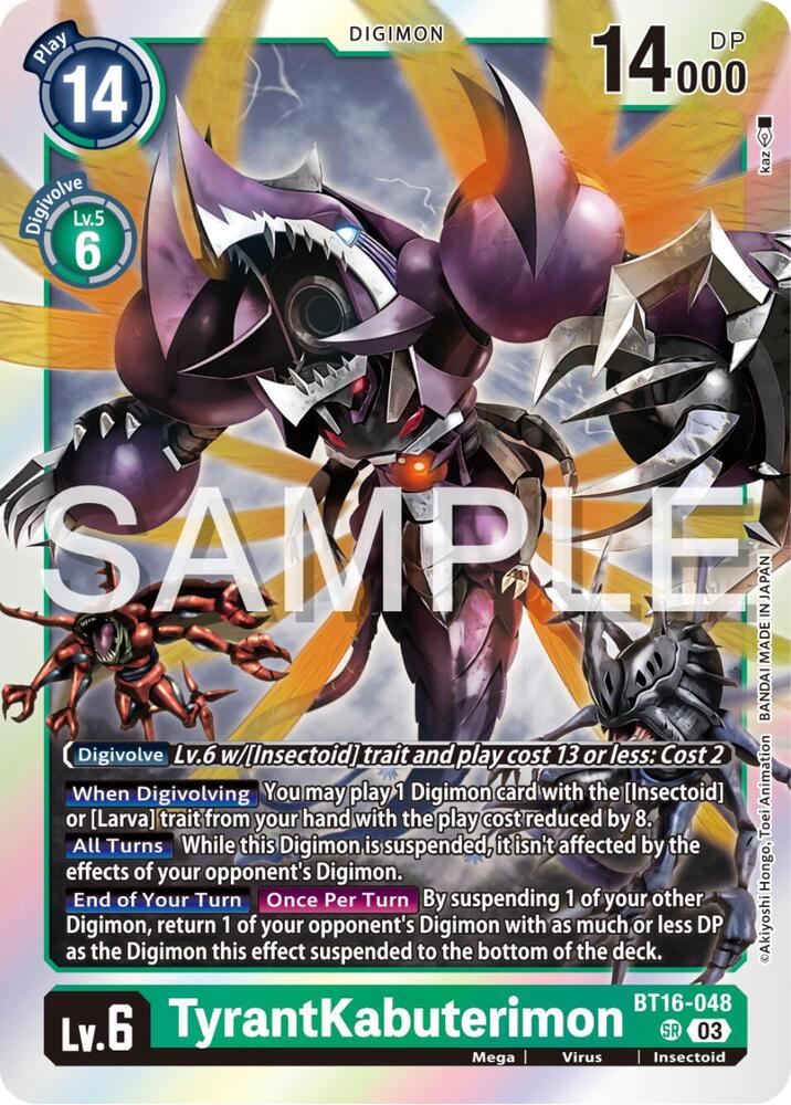 TyrantKabuterimon card image