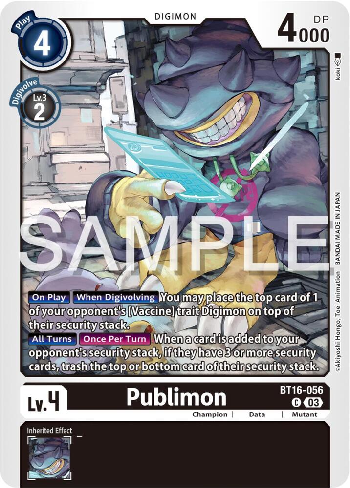 Publimon card image