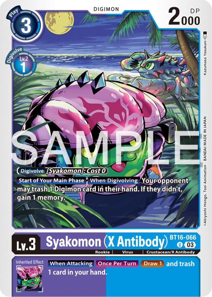 Syakomon (X Antibody) card image