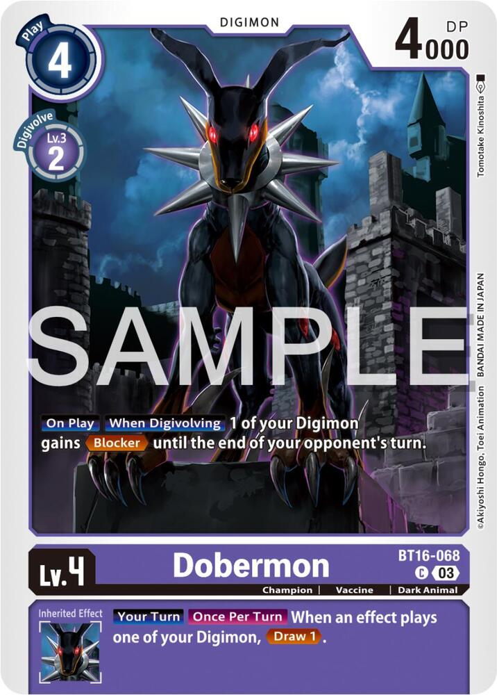 Dobermon card image