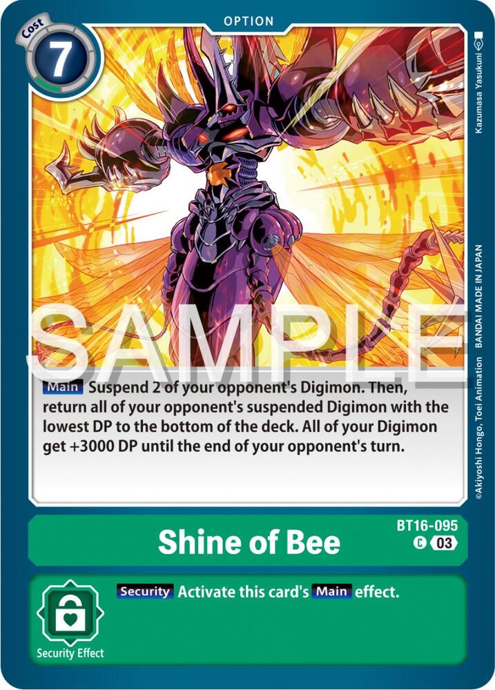 Shine of Bee card image