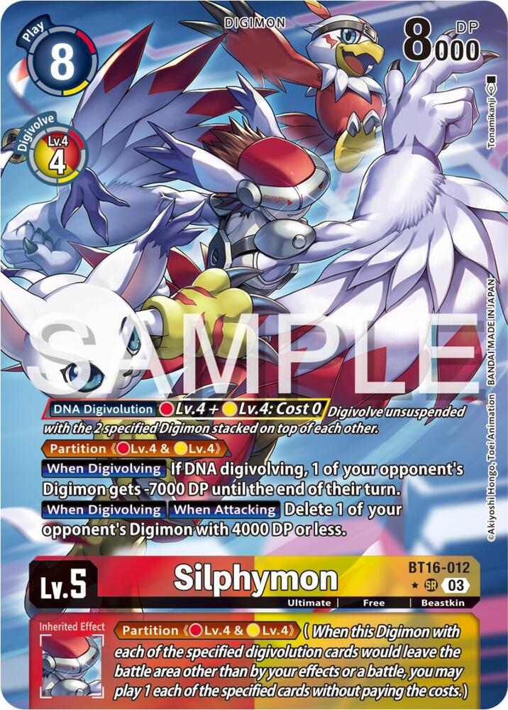 Silphymon (Alternate Art) card image