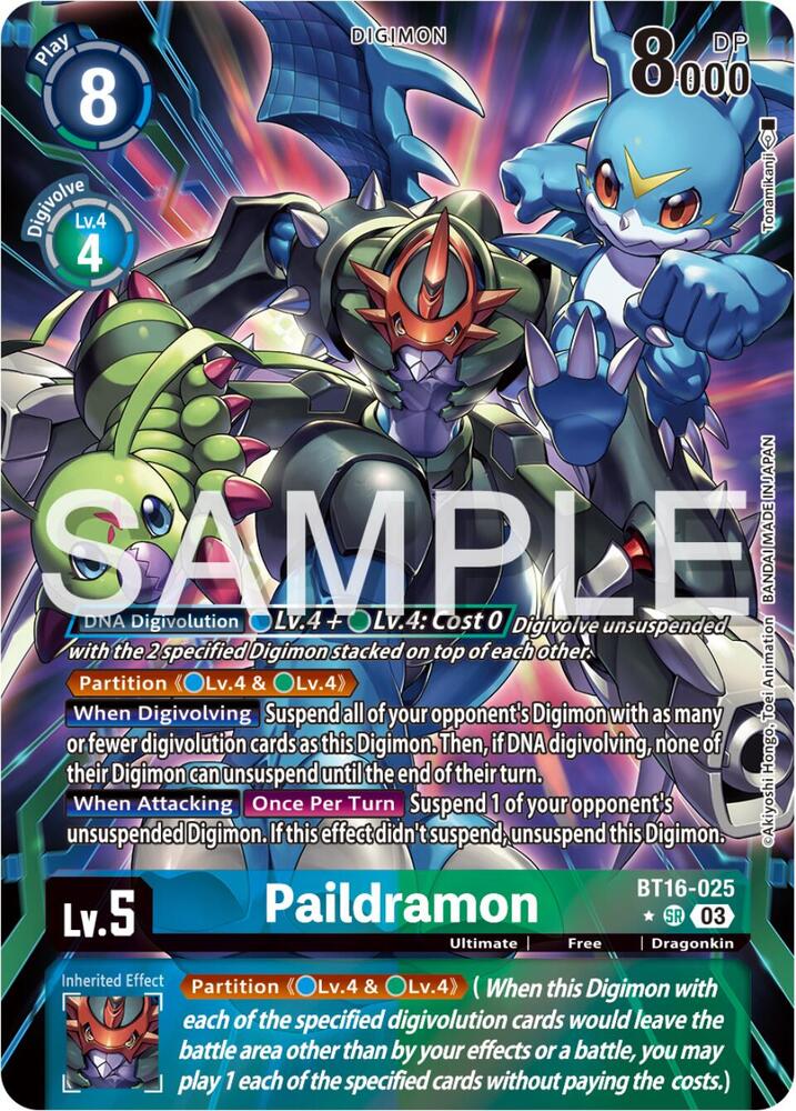 Paildramon (Alternate Art) card image