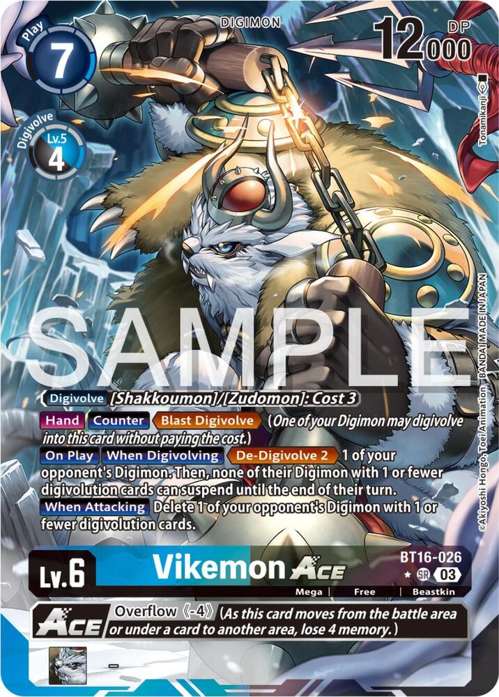 Vikemon ACE (Alternate Art) card image