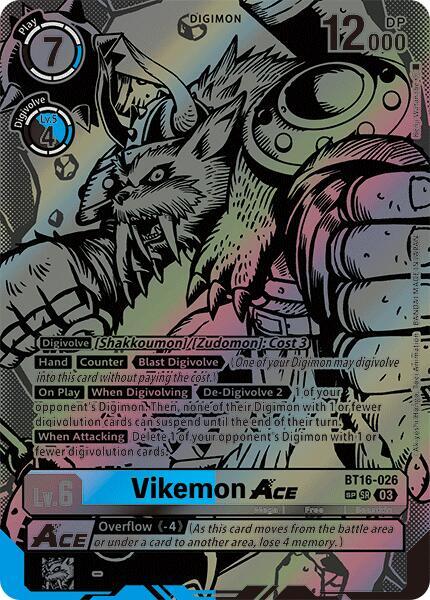 Vikemon ACE (Textured) card image