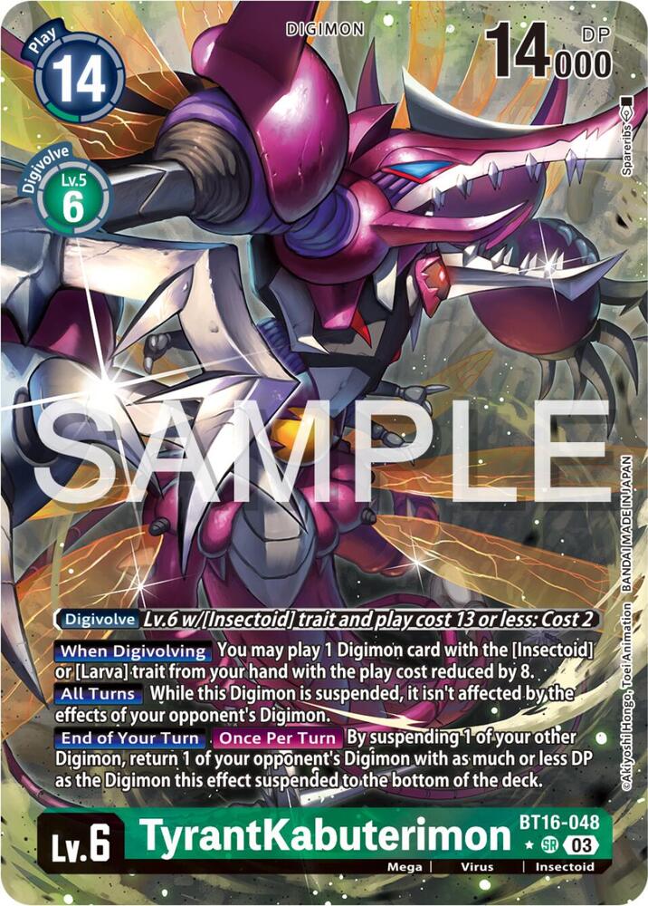 TyrantKabuterimon (Alternate Art) card image