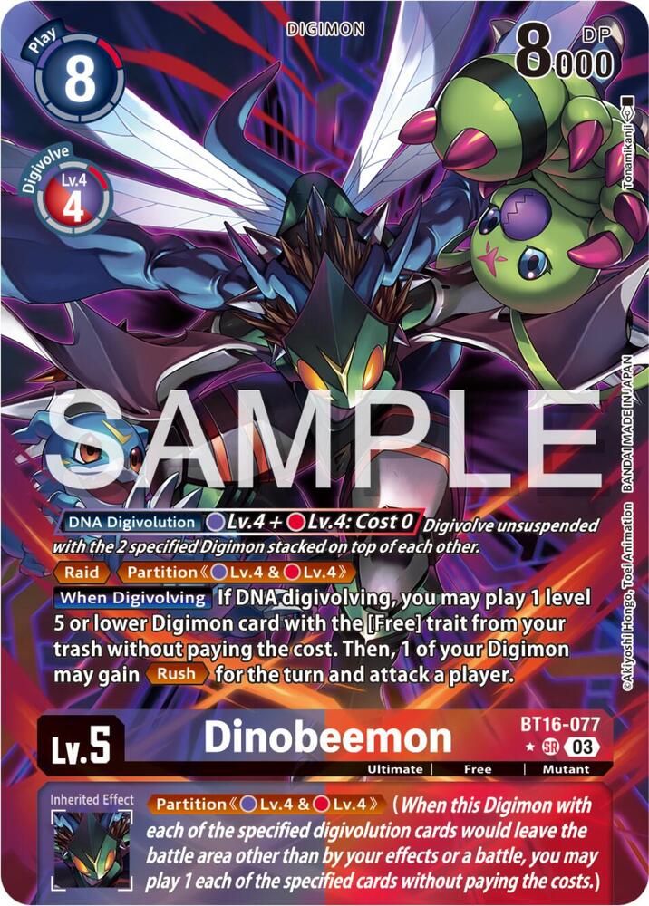 Dinobeemon (Alternate Art) card image