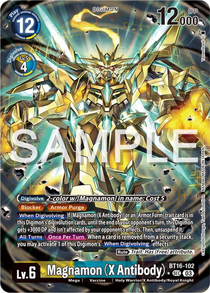 Magnamon (X Antibody) (Alternate Art) card image