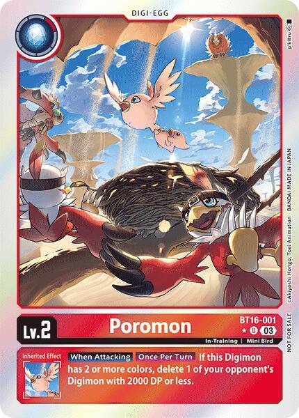 Poromon (Box Promotion Pack: Beginning Observer) card image