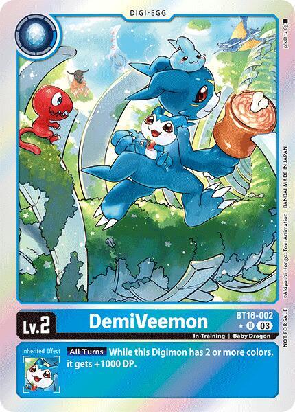 DemiVeemon (Box Promotion Pack: Beginning Observer) card image