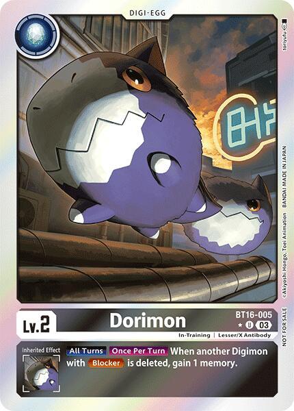 Dorimon (Box Promotion Pack: Beginning Observer) card image