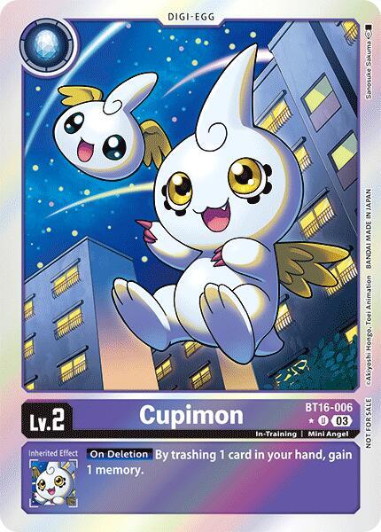 Cupimon (Box Promotion Pack: Beginning Observer) card image