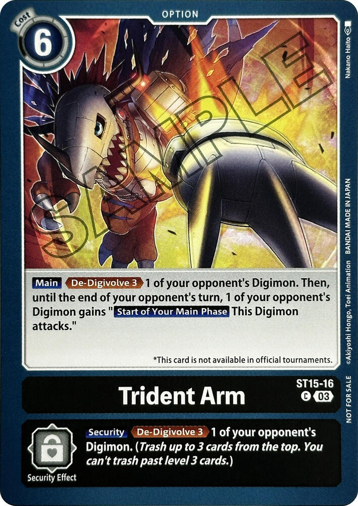 Trident Arm (Demo Deck Exclusive) card image