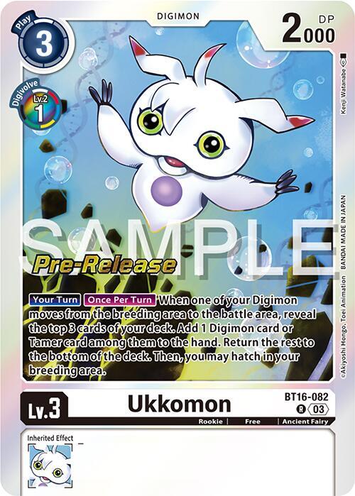 Ukkomon card image
