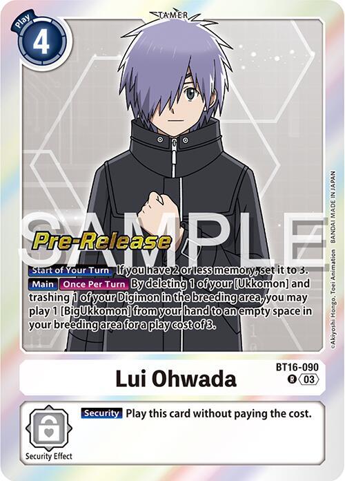 Lui Ohwada card image