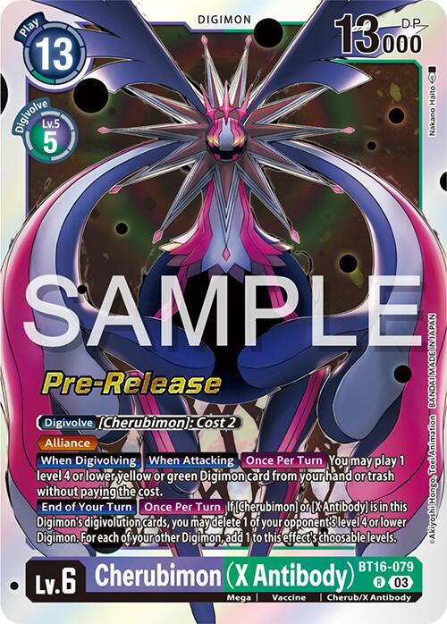 Cherubimon (X Antibody) card image