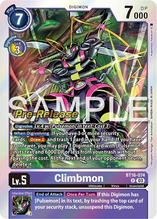 Climbmon card image