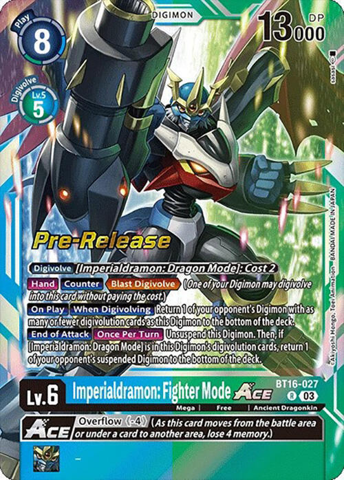 Imperialdramon: Fighter Mode ACE card image