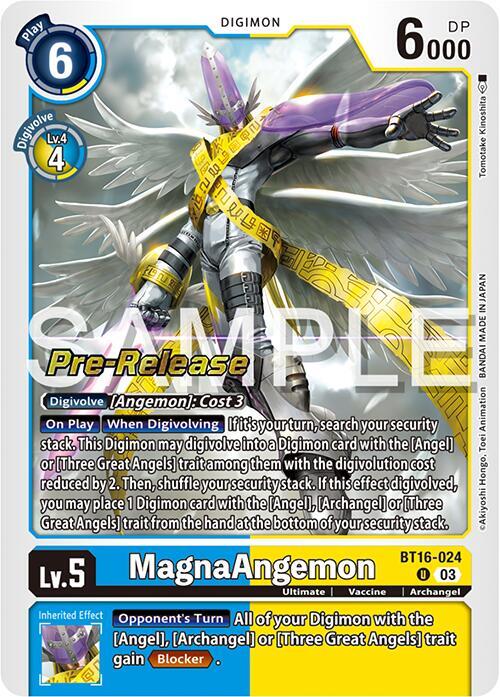 MagnaAngemon card image