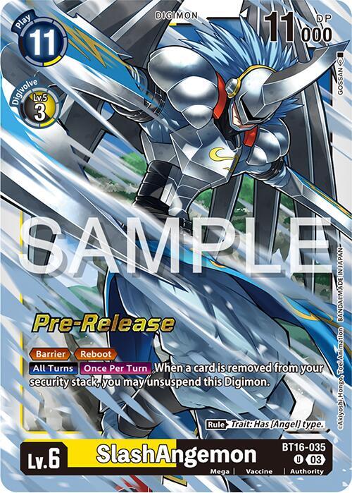 SlashAngemon card image