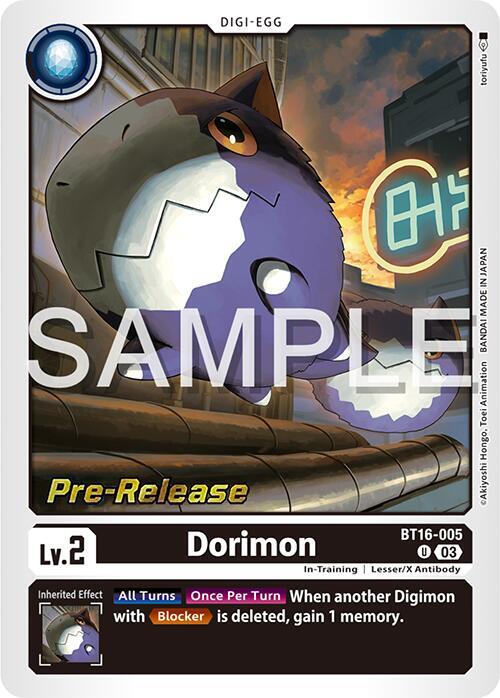 Dorimon card image