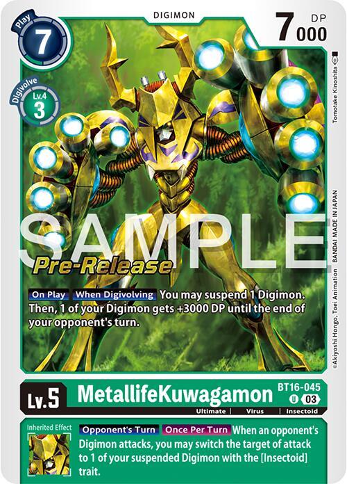 MetallifeKuwagamon card image