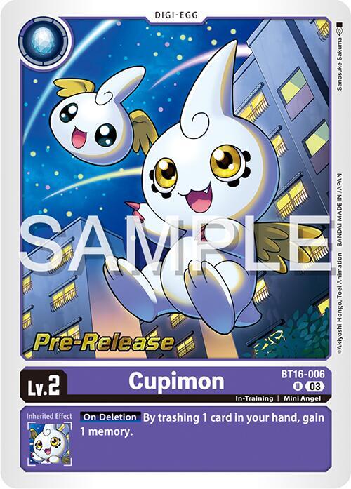 Cupimon card image