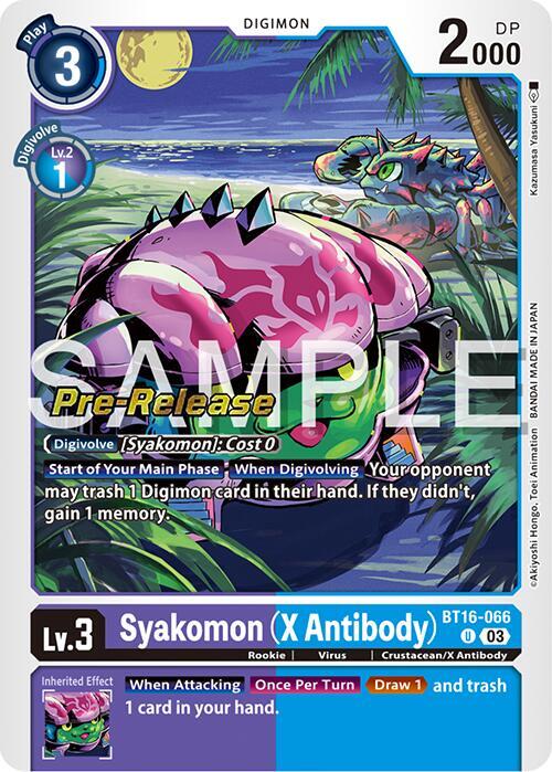 Syakomon (X Antibody) card image