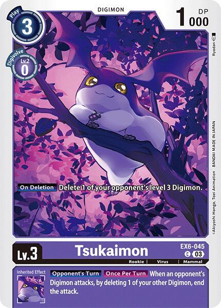 Tsukaimon card image