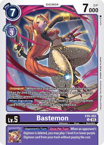 Bastemon card image