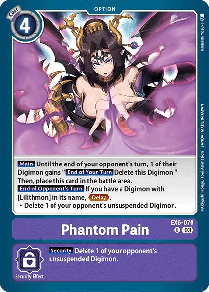 Phantom Pain card image