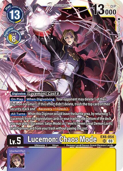 Lucemon: Chaos Mode card image