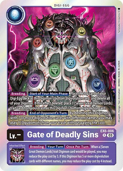 Gate of Deadly Sins card image
