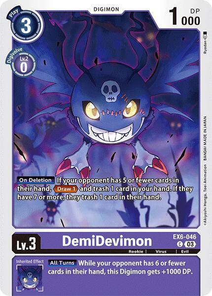 DemiDevimon card image