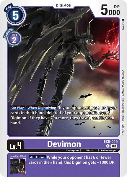 Devimon card image