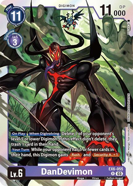 DanDevimon card image