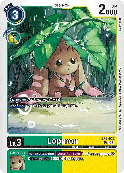 Lopmon card image