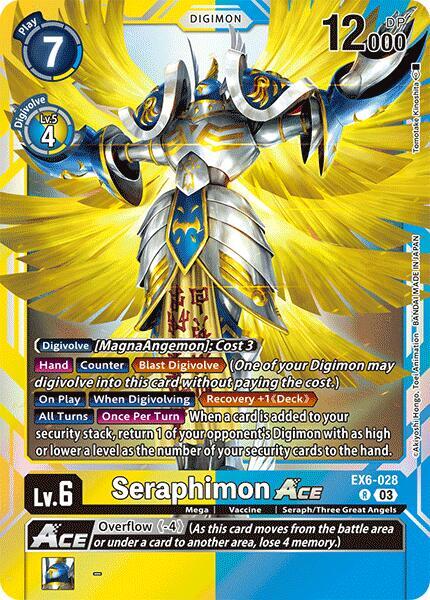 Seraphimon ACE card image
