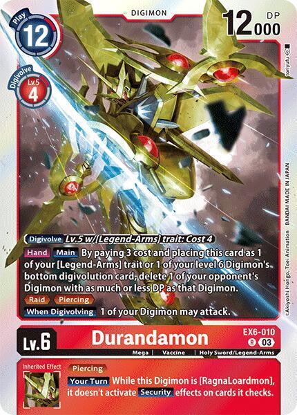Durandamon card image
