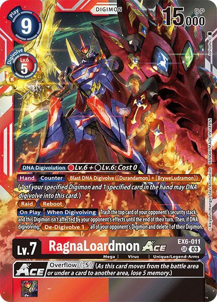 RagnaLoardmon ACE card image
