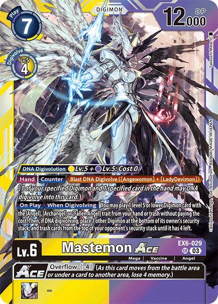 Mastemon ACE card image