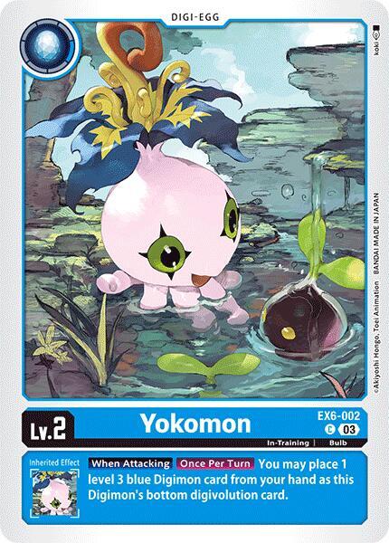 Yokomon card image